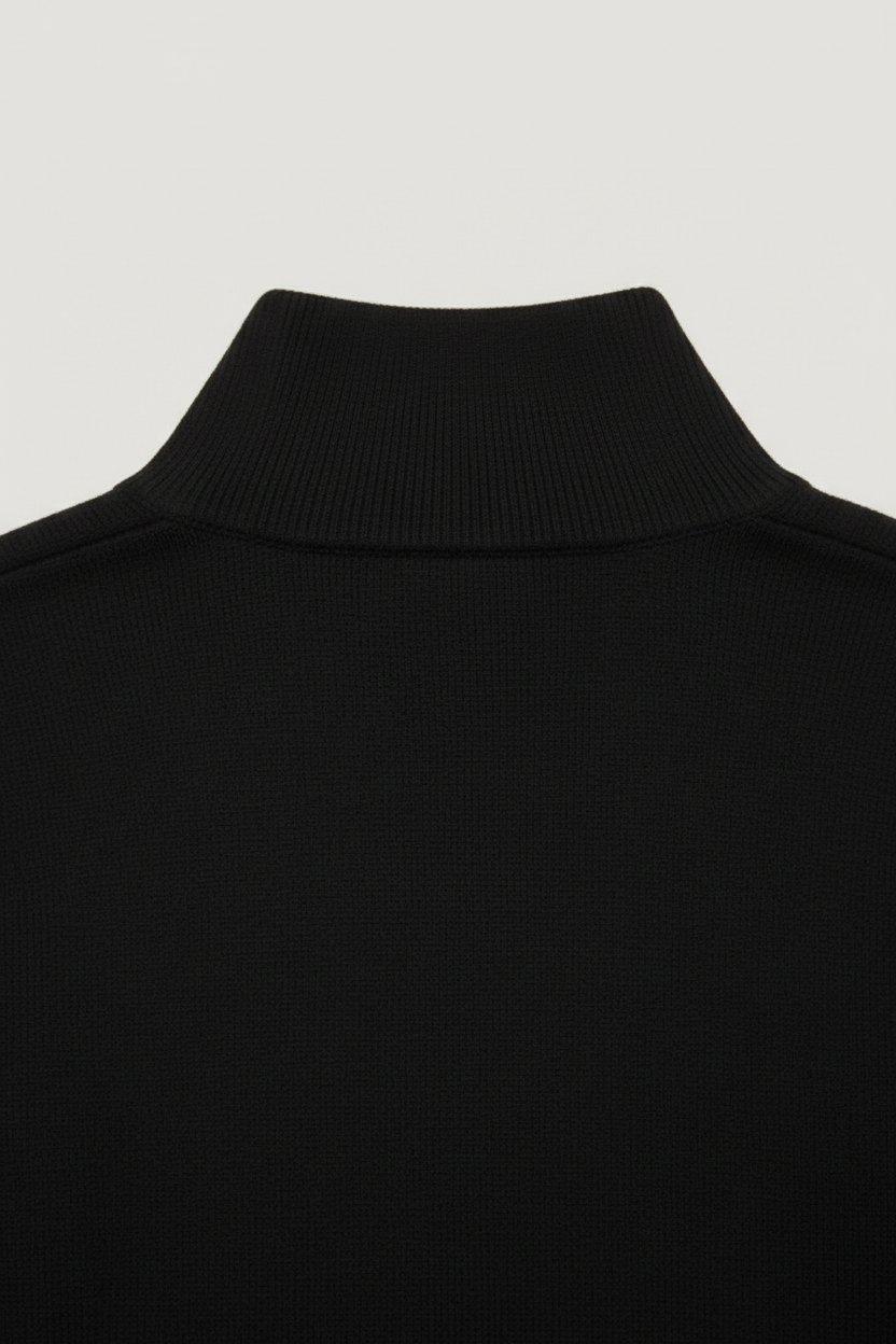 Tommy Hilfiger Damen Rollkragenpullover Schwarz Größe XL