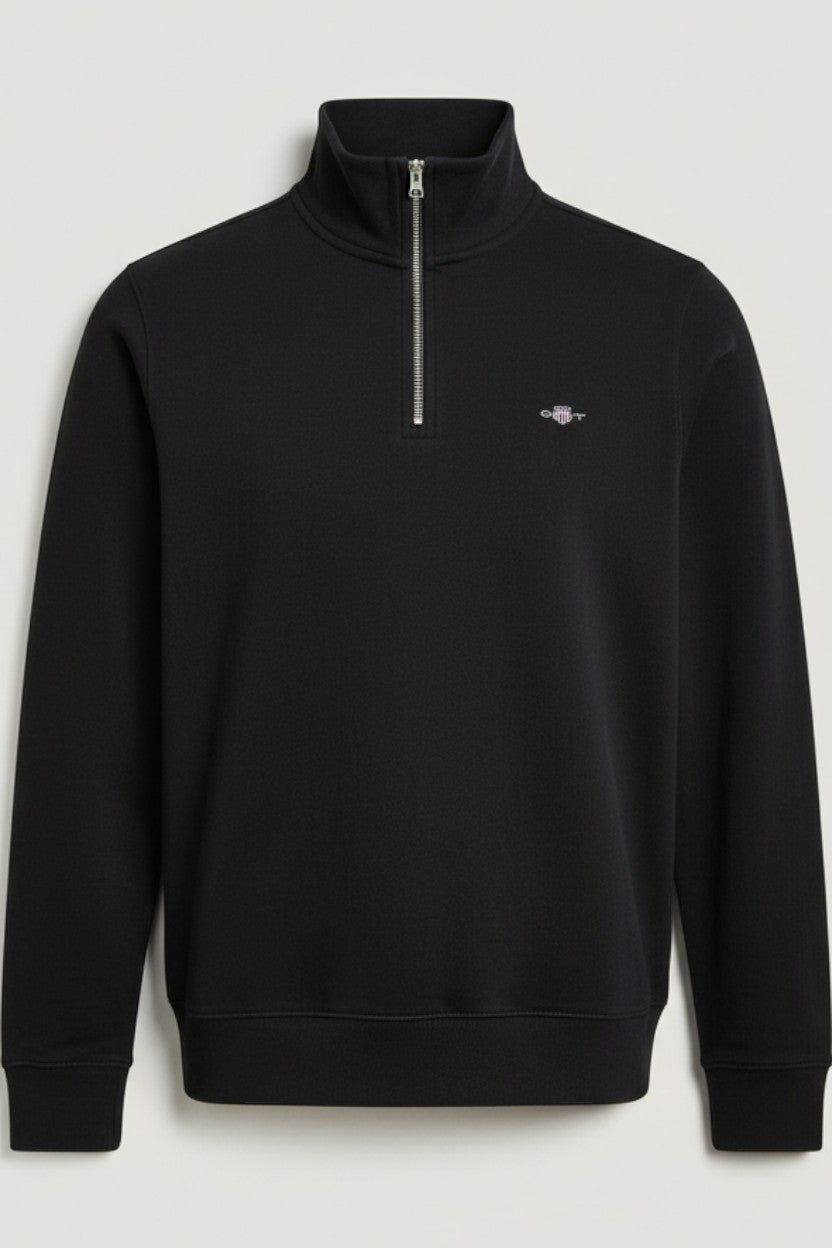 GANT Unisex Sweatshirt Schwarz Größe XL