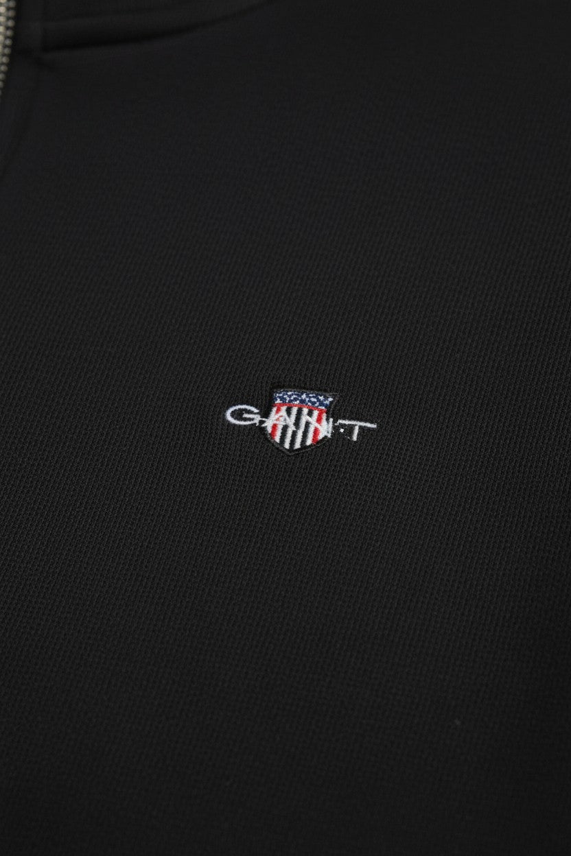 GANT Unisex Sweatshirt Schwarz Größe XL