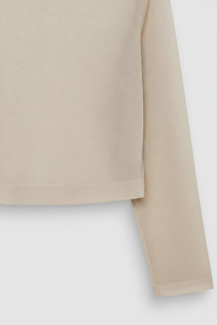 Lauren Ralph Lauren Damen Strickjacke Gold Größe XL