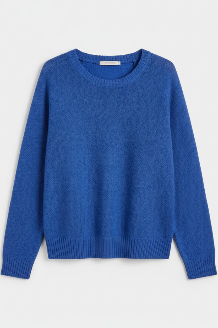 Lauren Ralph Lauren Damen Strickpullover Blau Größe XL