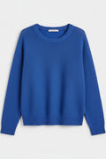 Lauren Ralph Lauren Damen Strickpullover Blau Größe XL