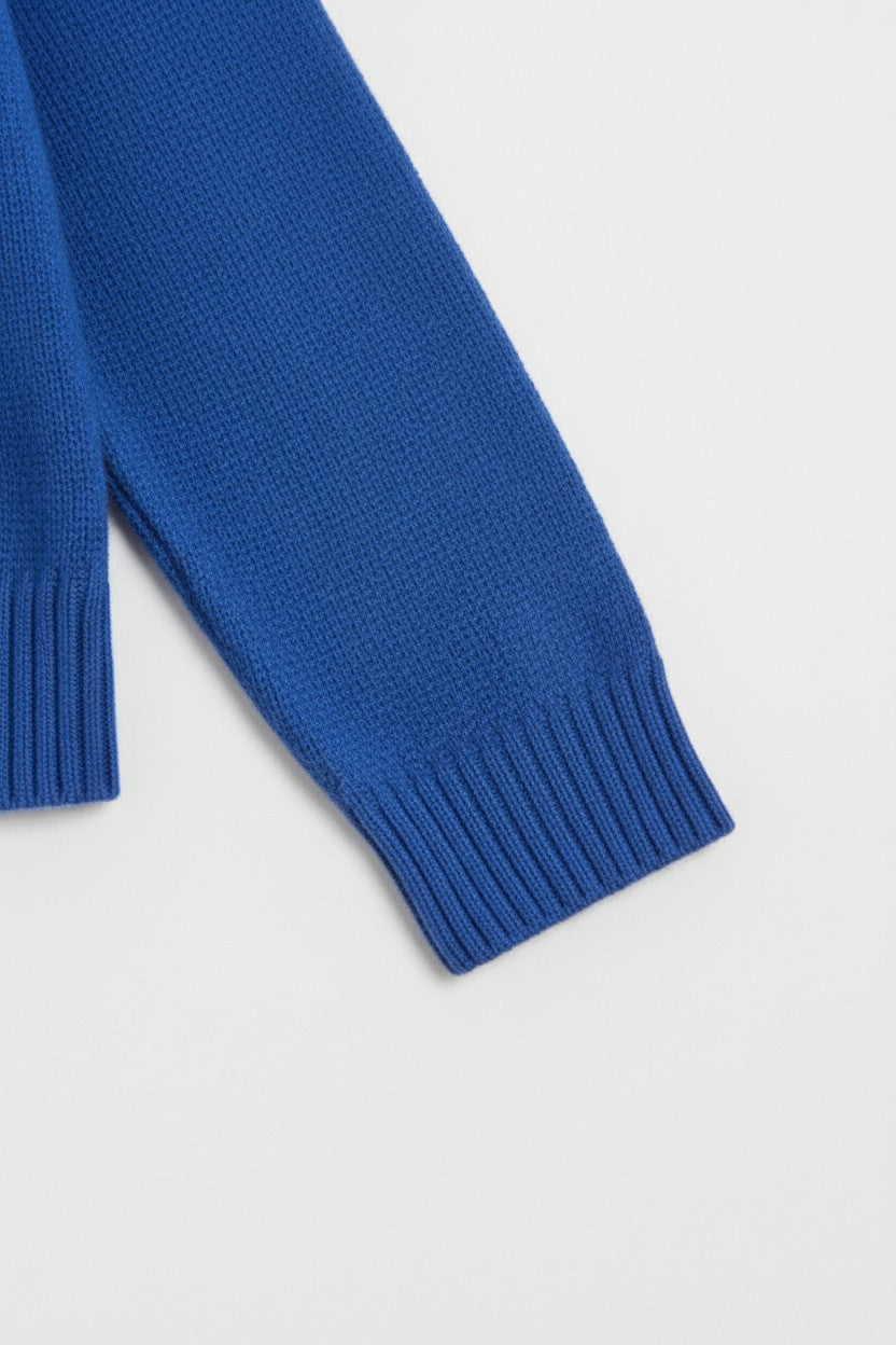 Lauren Ralph Lauren Damen Strickpullover Blau Größe XL