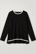 Lauren Ralph Lauren Damen Strickpullover Schwarz Größe XL
