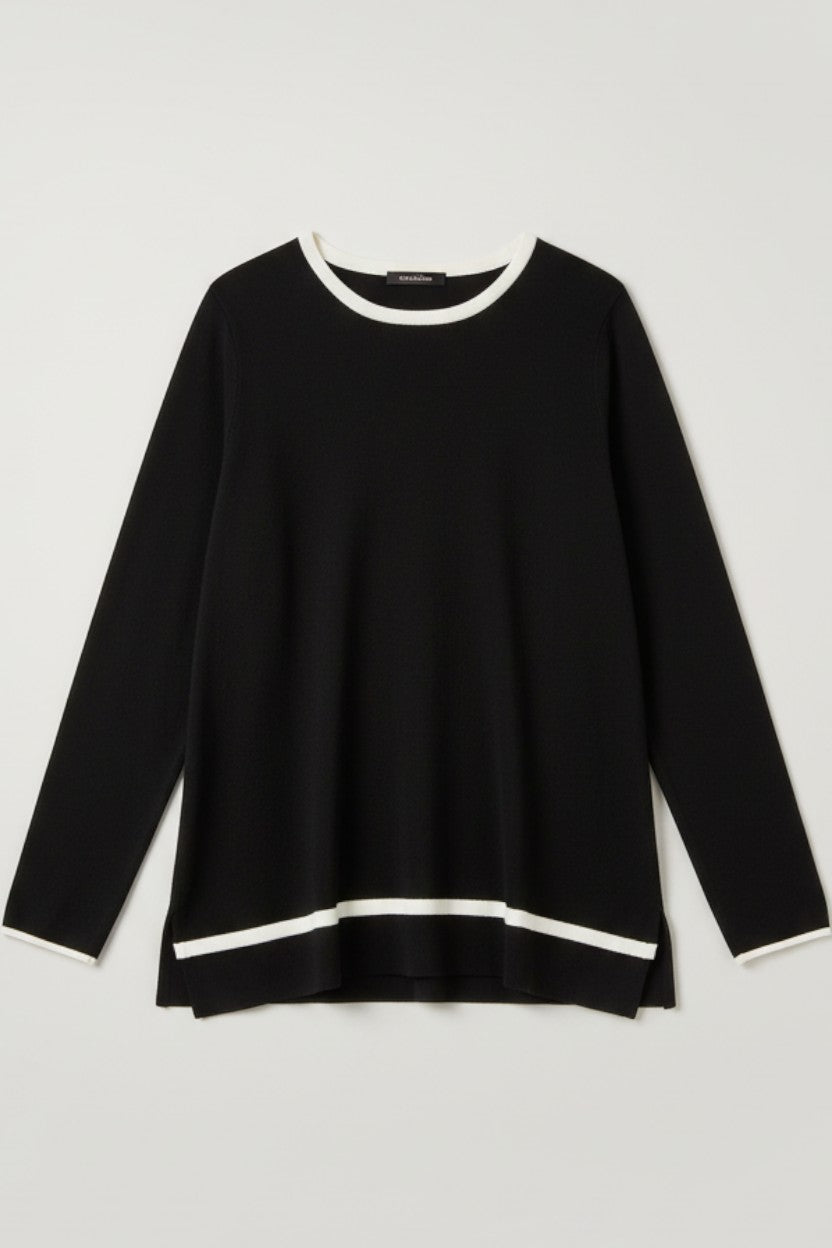 Lauren Ralph Lauren Damen Strickpullover Schwarz Größe XL