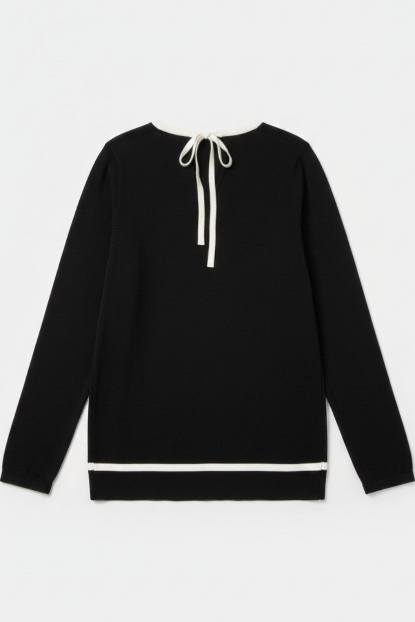 Lauren Ralph Lauren Damen Strickpullover Schwarz Größe XL