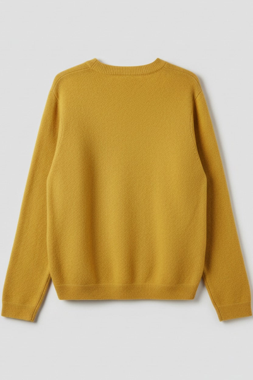 Marc O'Polo Damen Strickjacke Gelb Größe XL