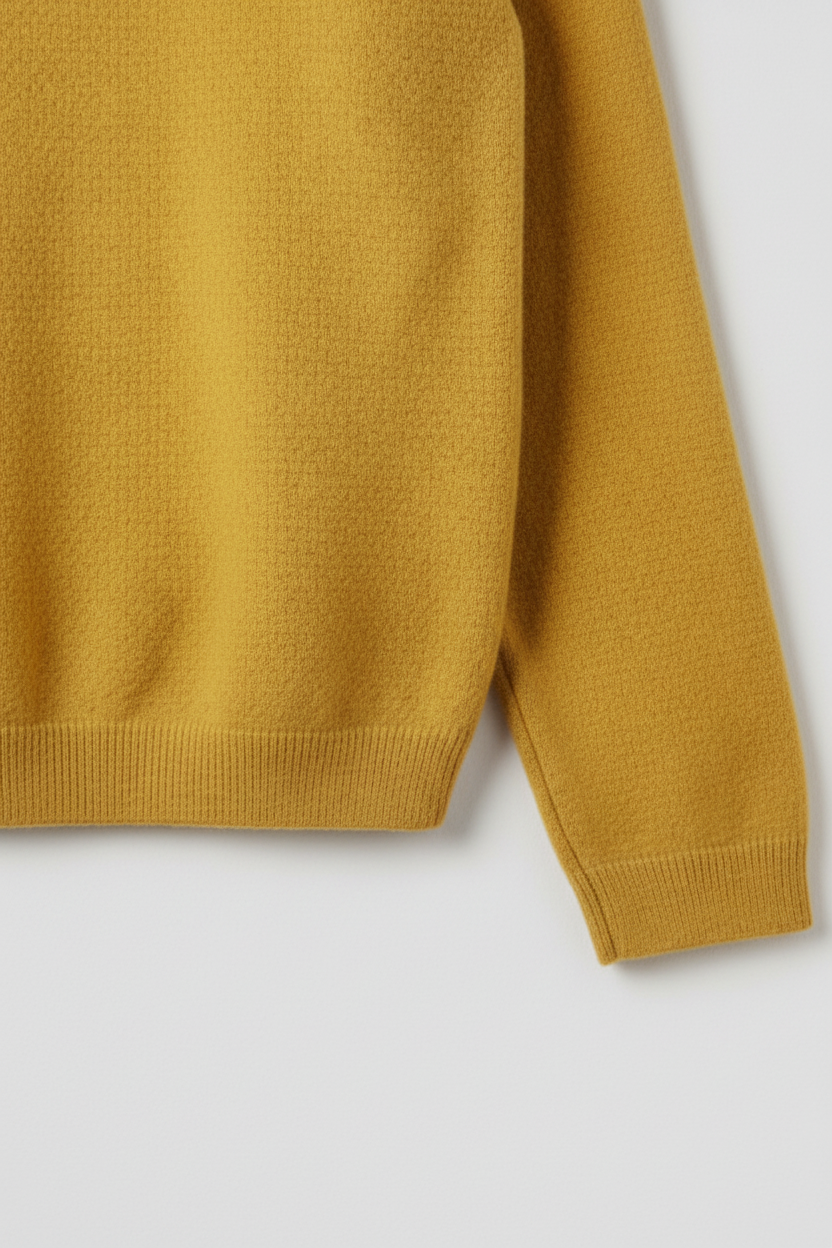 Marc O'Polo Damen Strickjacke Gelb Größe XL