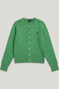 Polo Ralph Lauren Damen Strickjacke Grün Größe XL