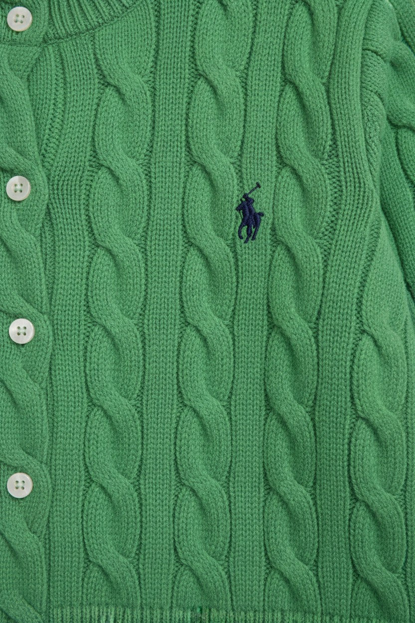 Polo Ralph Lauren Damen Strickjacke Grün Größe XL