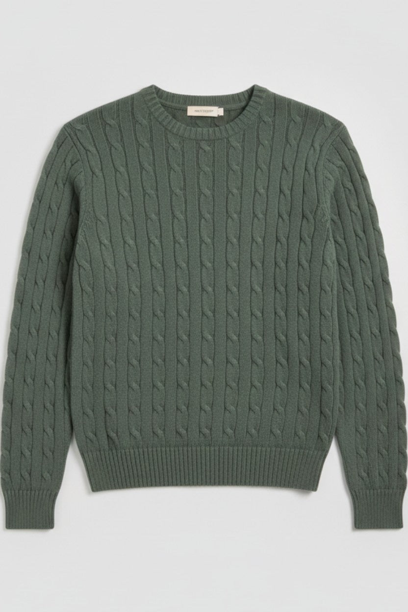 Polo Ralph Lauren Unisex Strickpullover Grün Größe XL