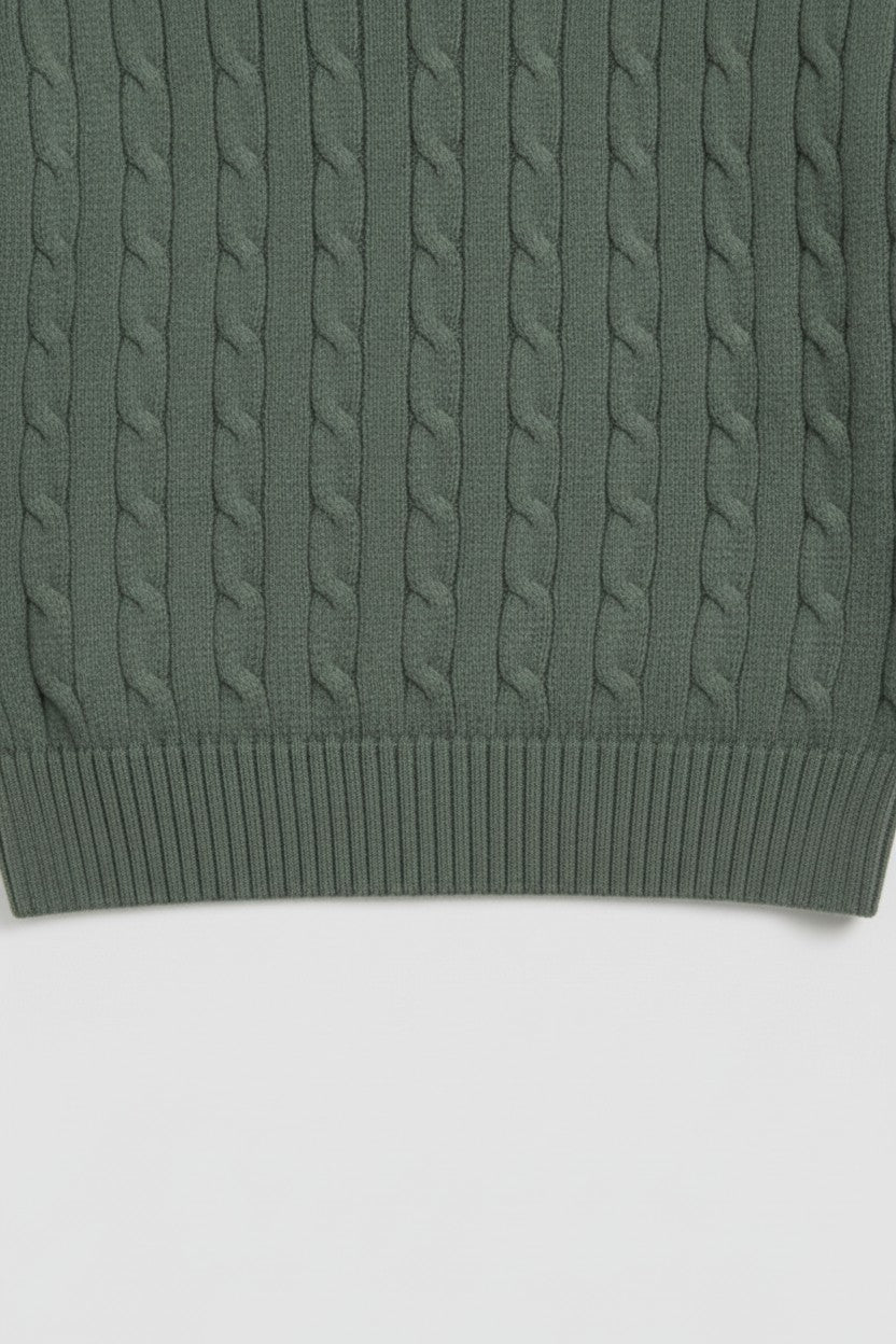 Polo Ralph Lauren Unisex Strickpullover Grün Größe XL