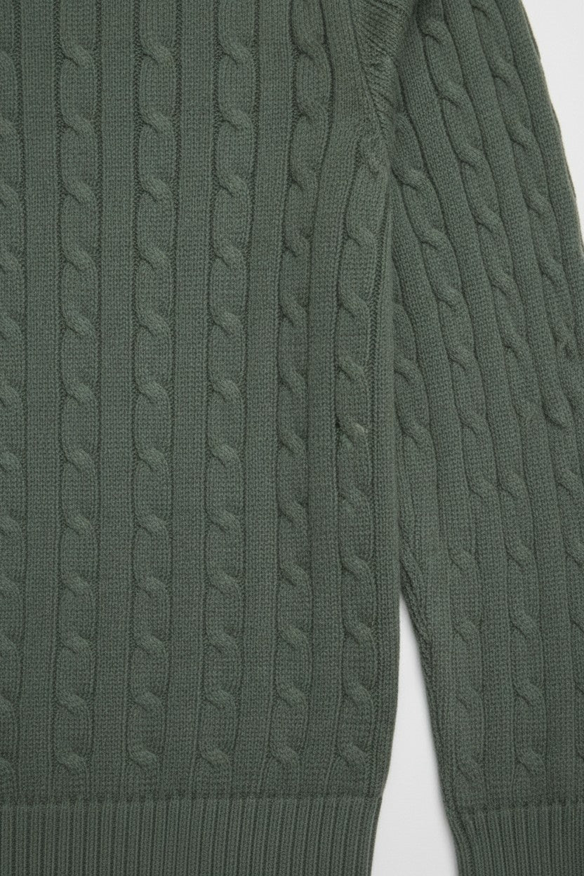 Polo Ralph Lauren Unisex Strickpullover Grün Größe XL