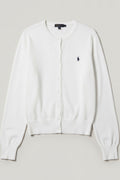 Ralph Lauren Sport Damen Strickjacke Weiß Größe XL