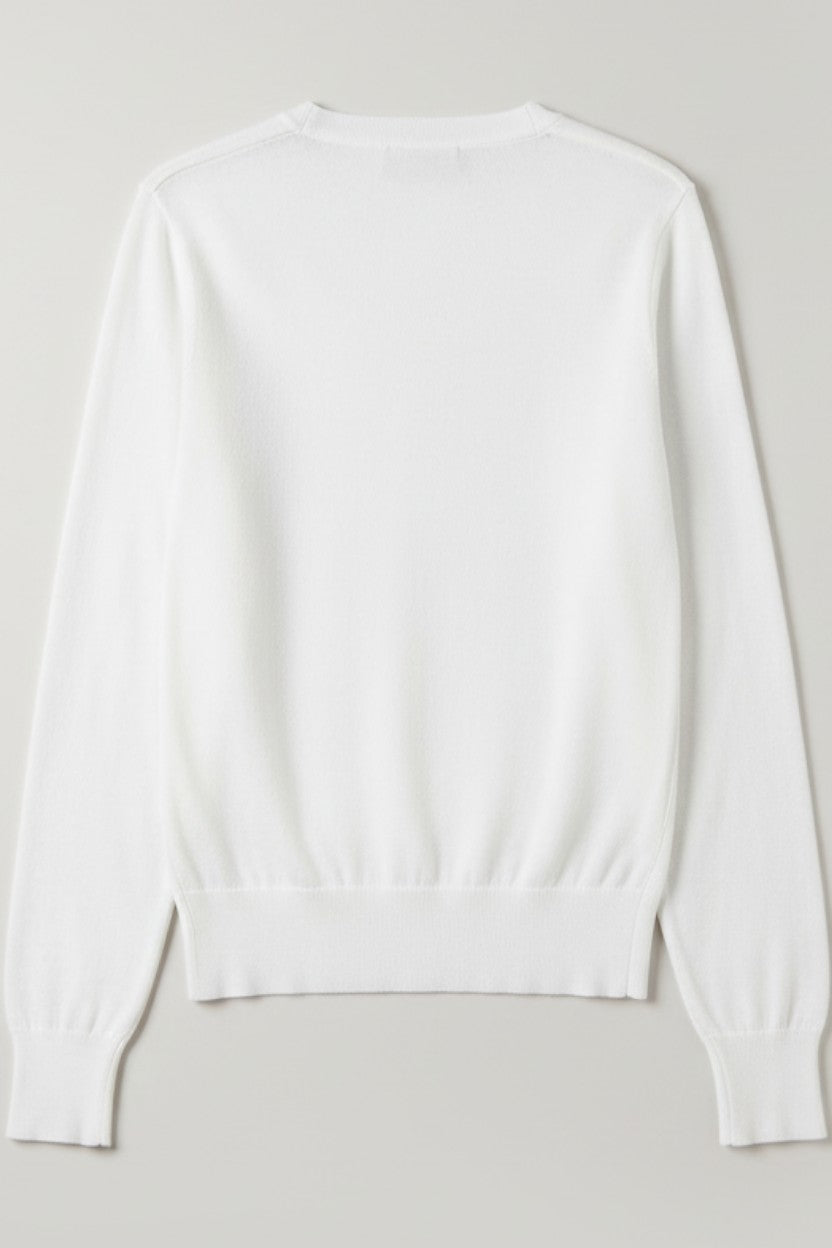 Ralph Lauren Sport Damen Strickjacke Weiß Größe XL
