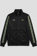 Nike Herren Trainingsjacke Schwarz Gelb Größe S