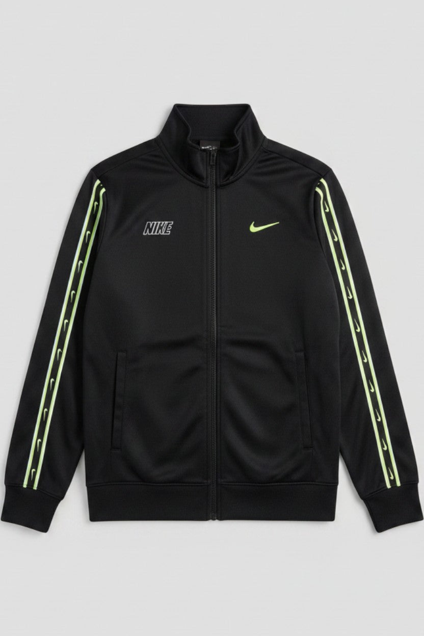 Nike Herren Trainingsjacke Schwarz Gelb Größe S