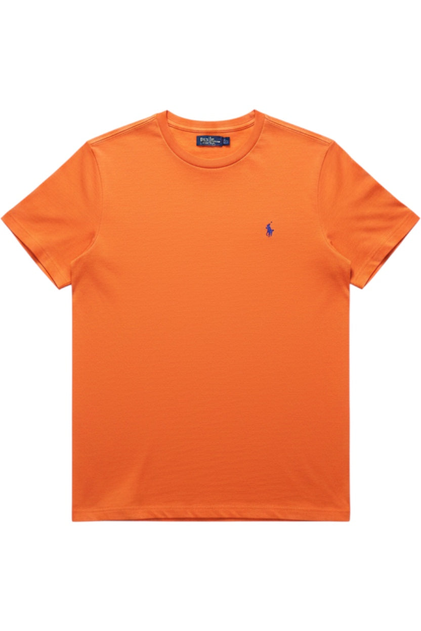Polo Ralph Lauren Herren T-Shirt Orange Größe S/M