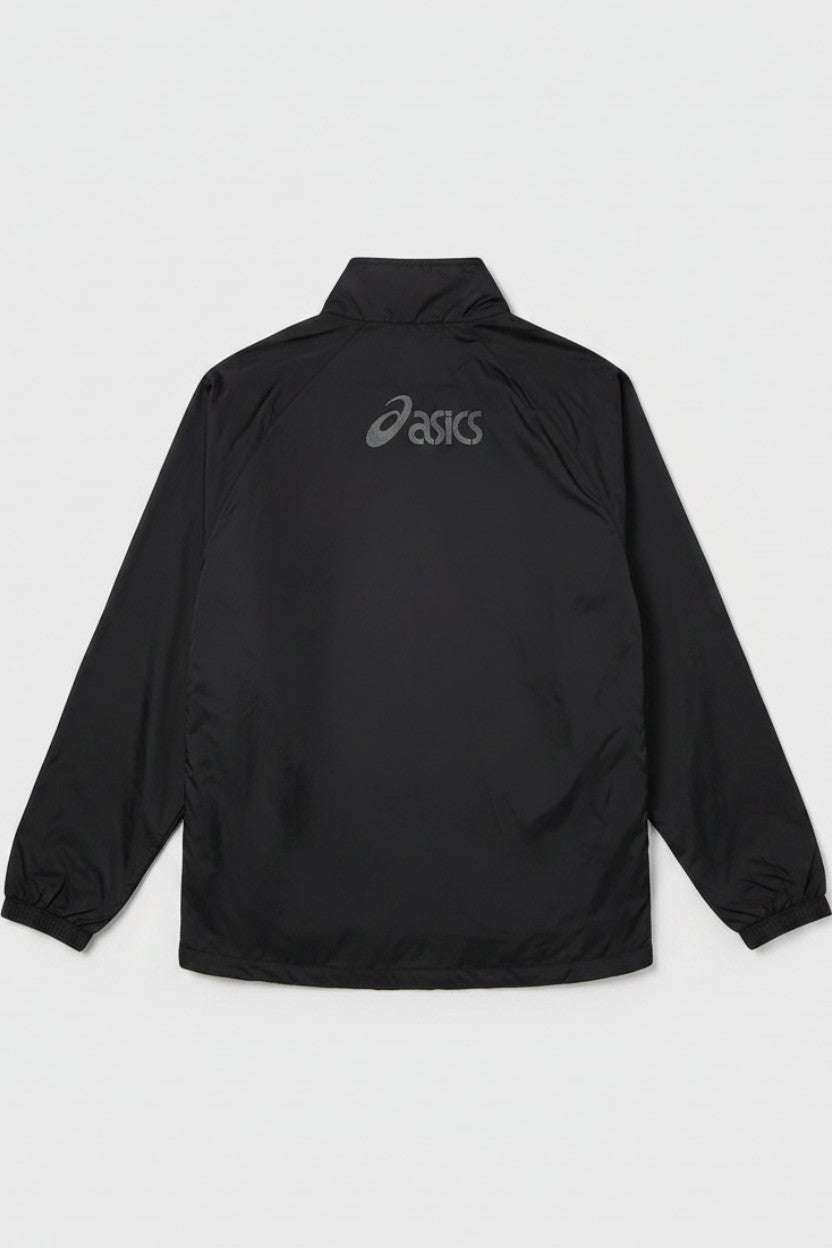 Asics Herren Trainingsjacke Schwarz Grau Größe L