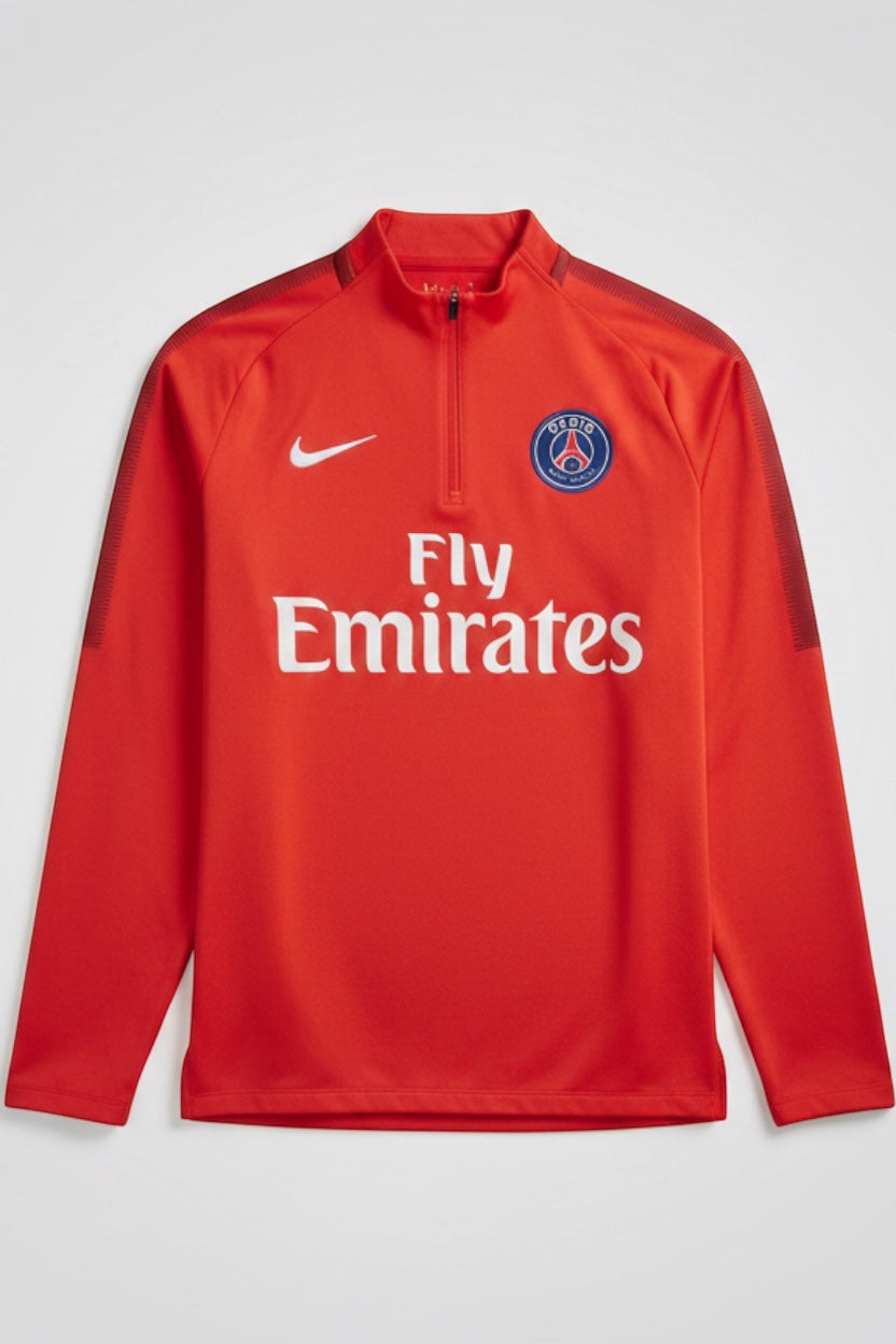 Nike Herren Trainingsoberteil Rot Blau Größe L