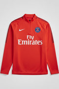 Nike Herren Trainingsoberteil Rot Blau Größe L