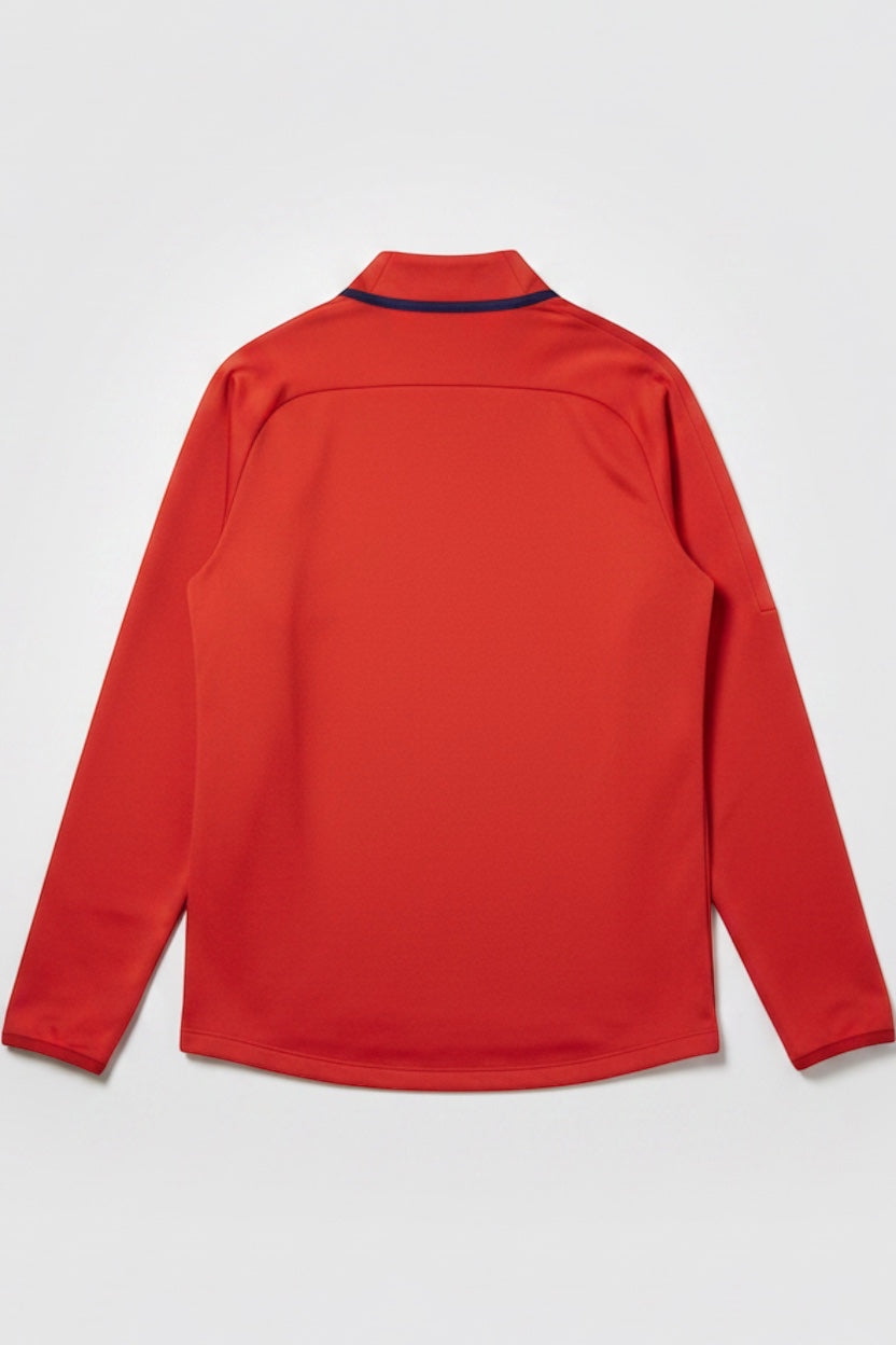 Nike Herren Trainingsoberteil Rot Blau Größe L