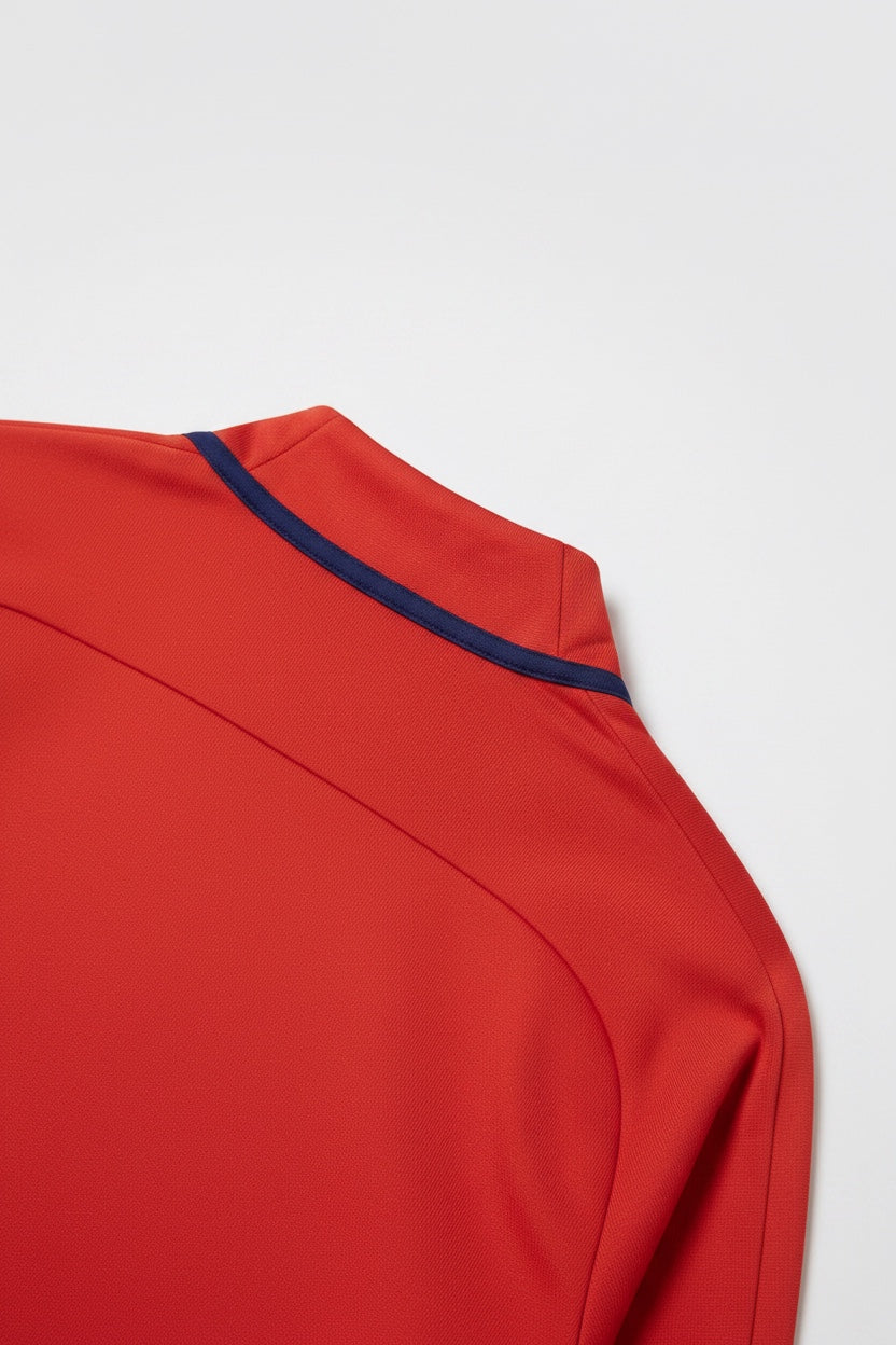 Nike Herren Trainingsoberteil Rot Blau Größe L