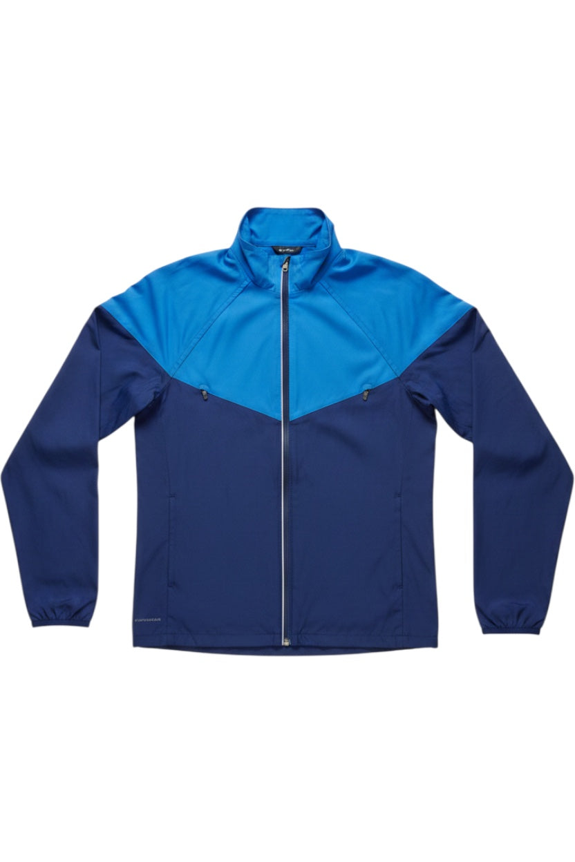 Nike Herren Trainingsjacke Blau Größe S