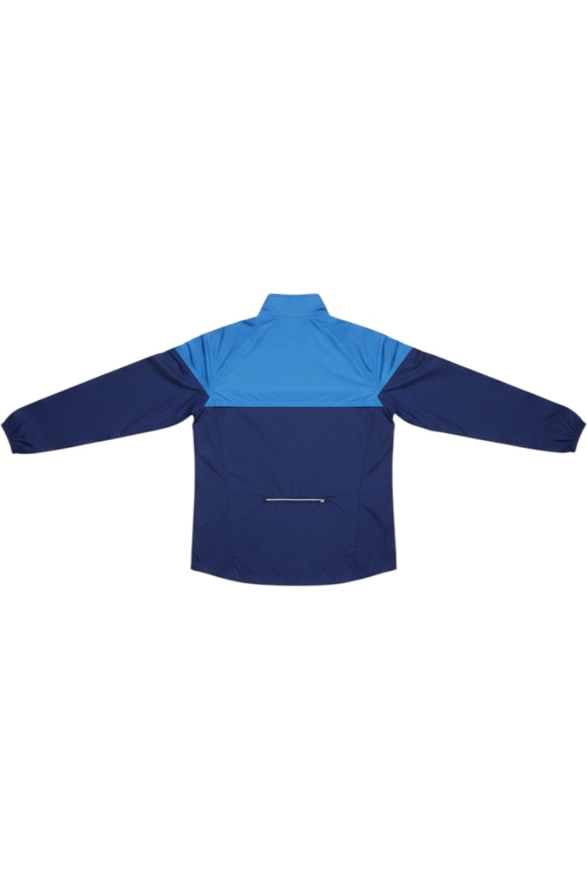 Nike Herren Trainingsjacke Blau Größe S