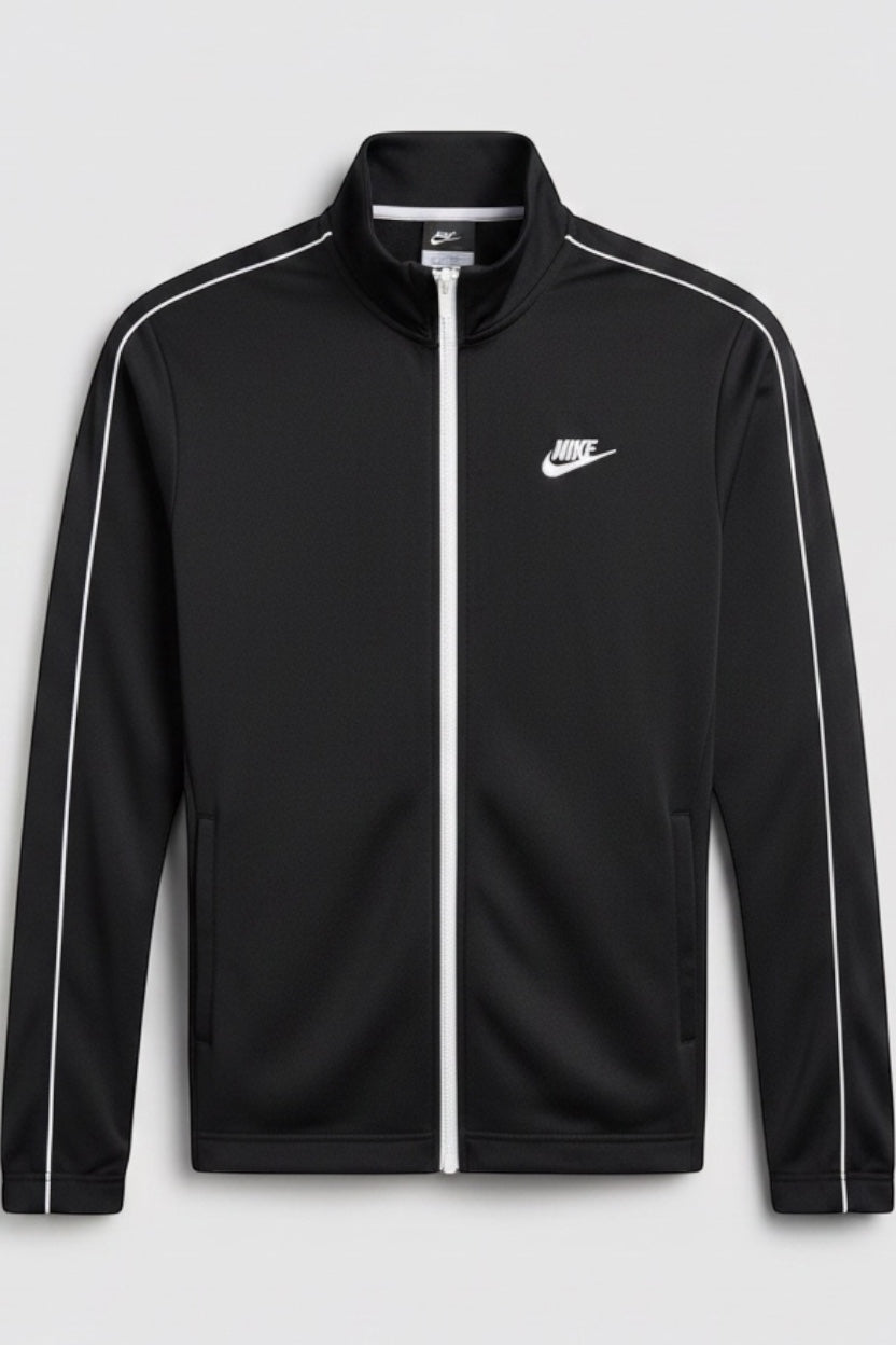 Nike Herren Trainingsjacke Schwarz Größe M
