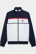 Fila Herren Trainingsjacke Blau Weiß Rot Größe 50