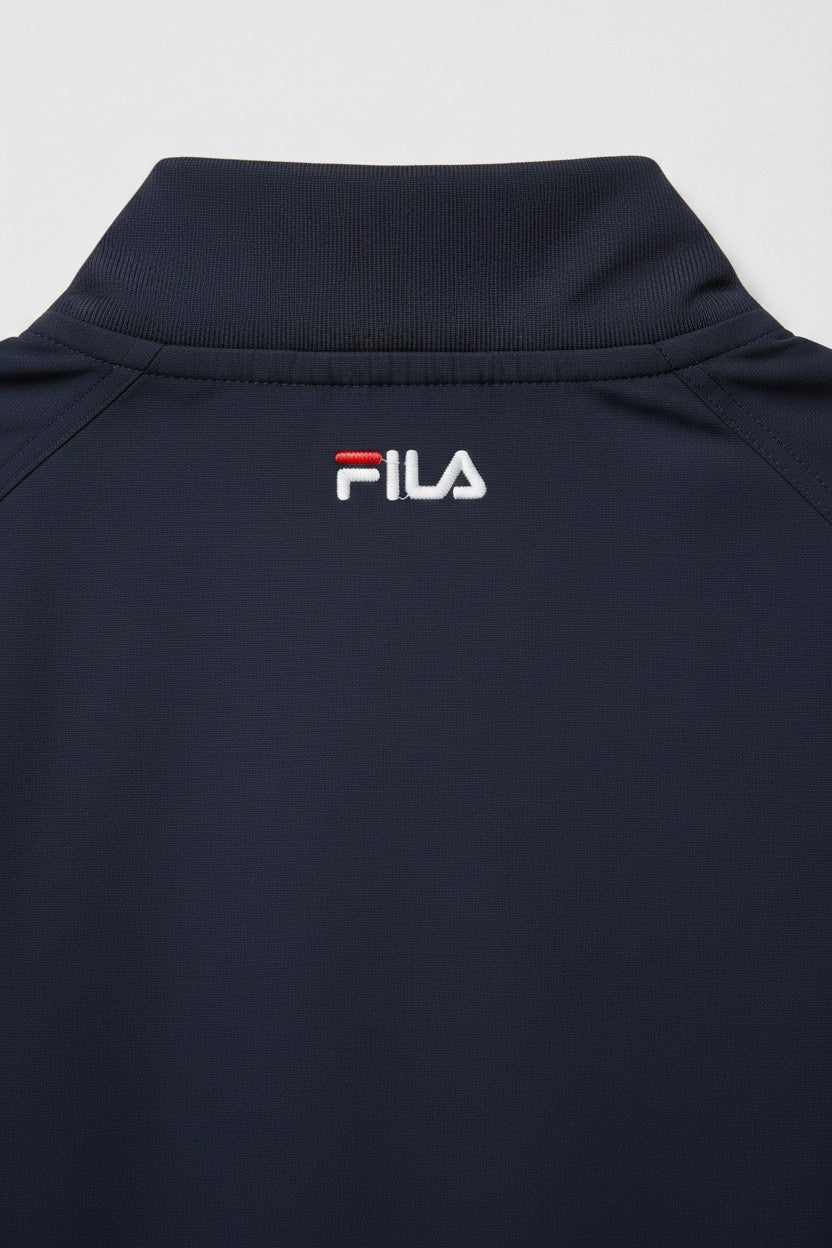Fila Herren Trainingsjacke Blau Weiß Rot Größe 50