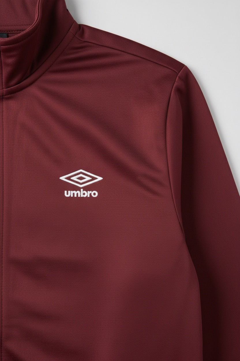 Umbro Herren Trainingsjacke Rot Größe L
