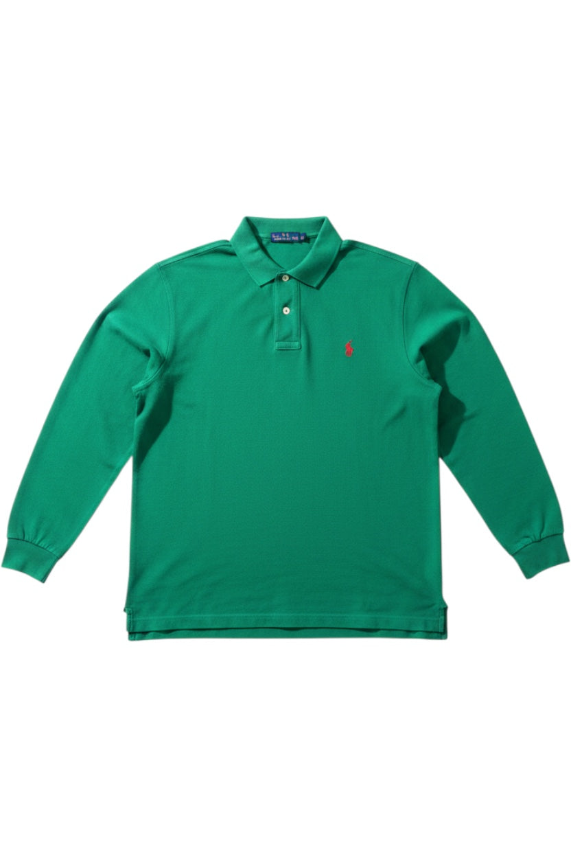 Polo Ralph Lauren Herren Rugby Shirt Grün Größe L