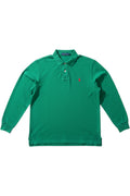 Polo Ralph Lauren Herren Rugby Shirt Grün Größe L