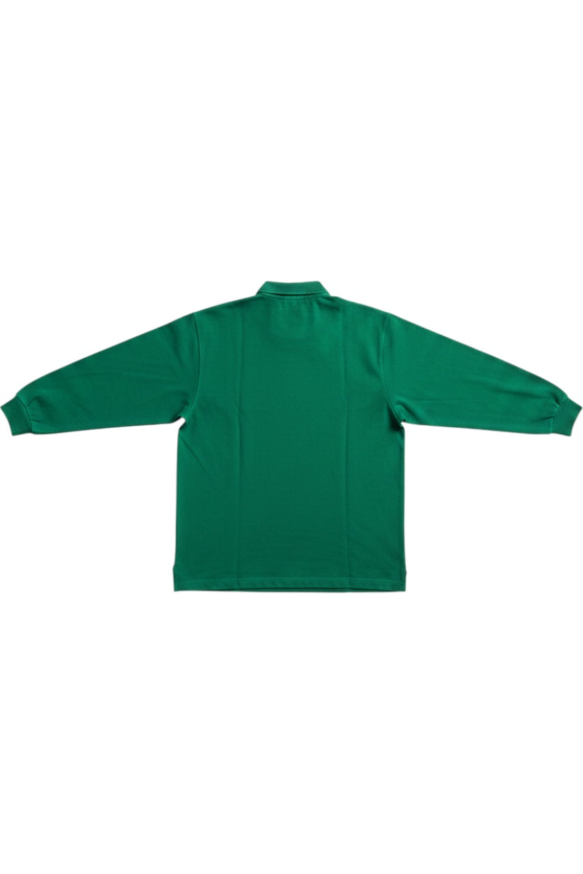 Polo Ralph Lauren Herren Rugby Shirt Grün Größe L