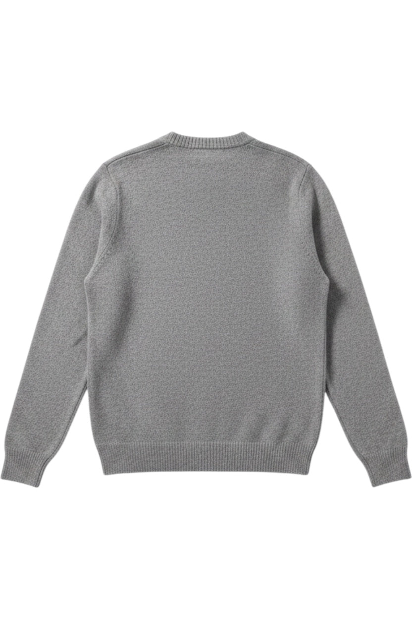 Tommy Hilfiger Herren Pullover Grau Gelb Orange Größe L