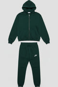 Lfdy Unisex Freizeitanzug Grün Größe L