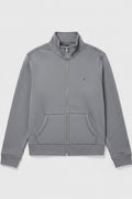 Tommy Hilfiger Herren Trainingsjacke Grau Größe XL