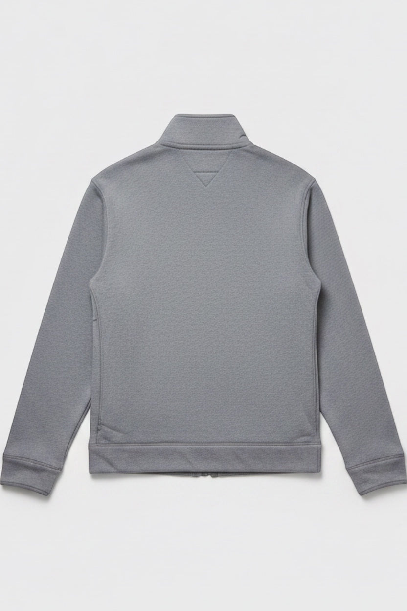 Tommy Hilfiger Herren Trainingsjacke Grau Größe XL