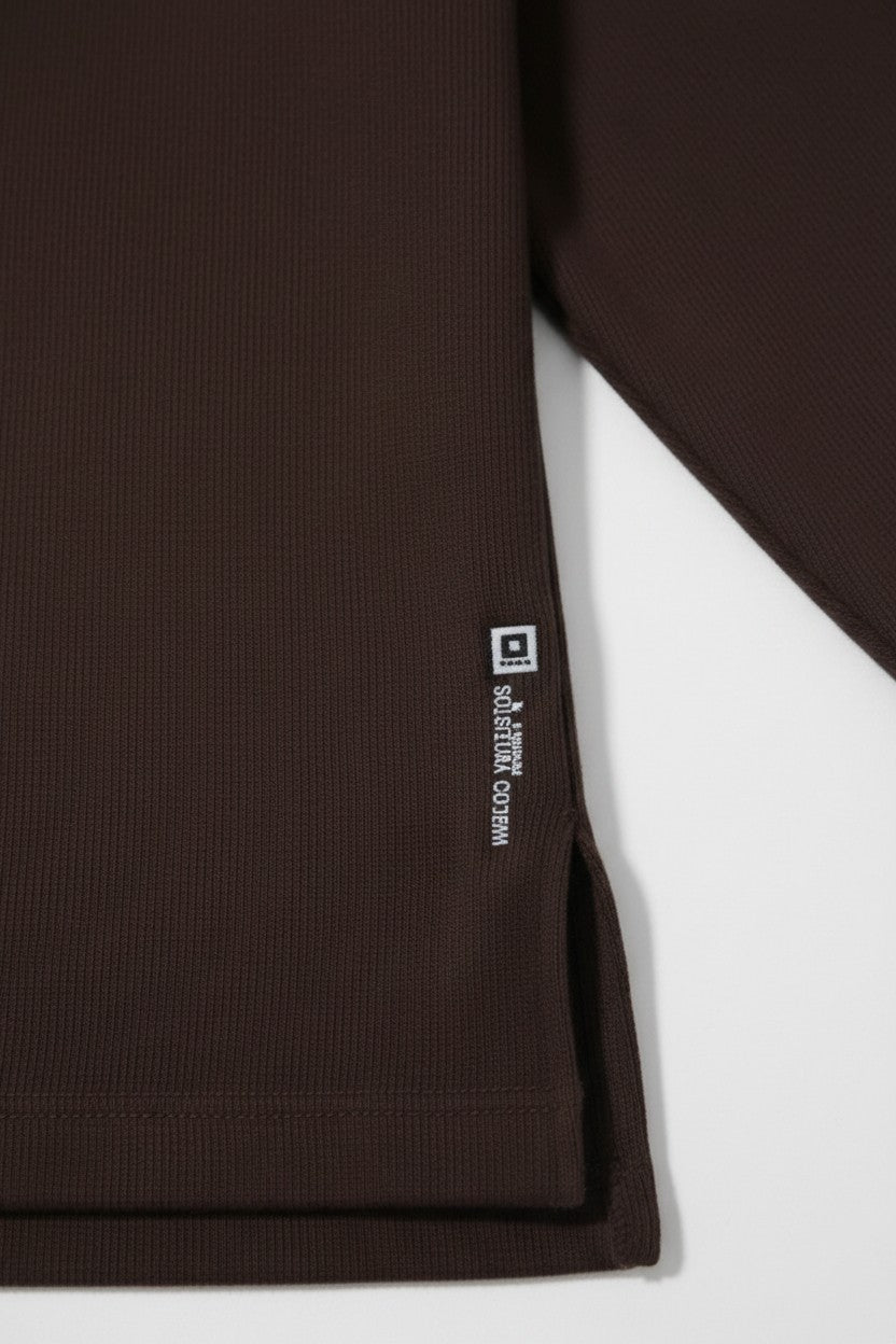 Van Laack Herren Set Braun Größe XL