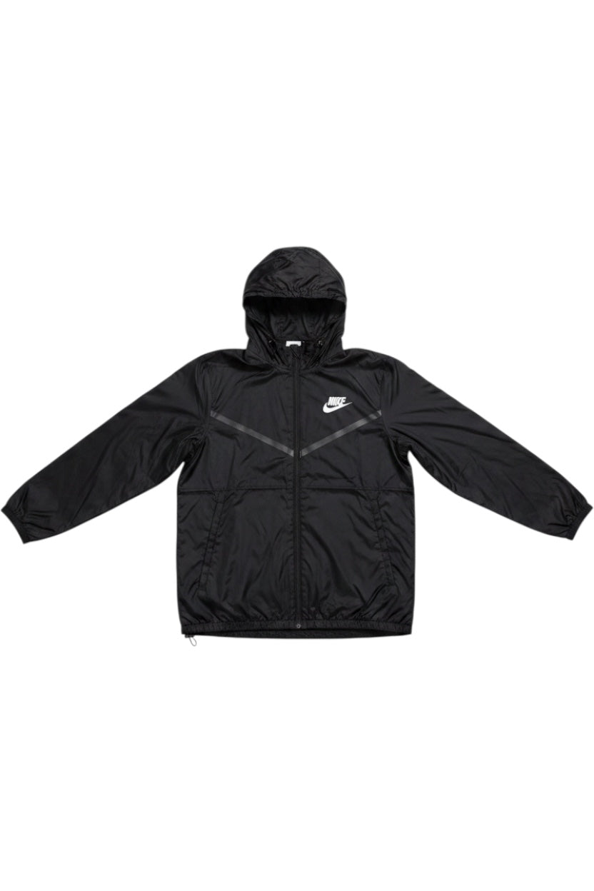 Nike Herren Trainingsjacke Schwarz Einfarbig Größe M