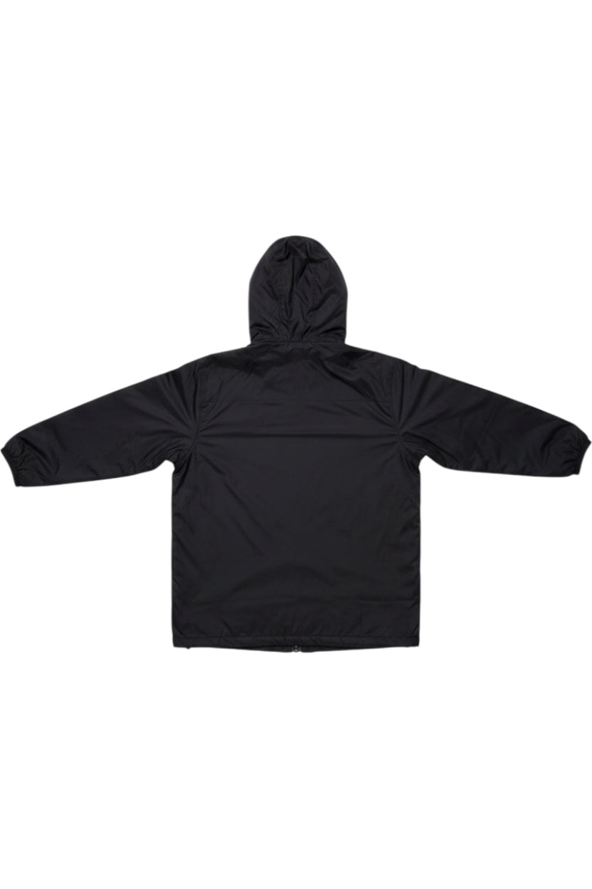 Nike Herren Trainingsjacke Schwarz Einfarbig Größe M
