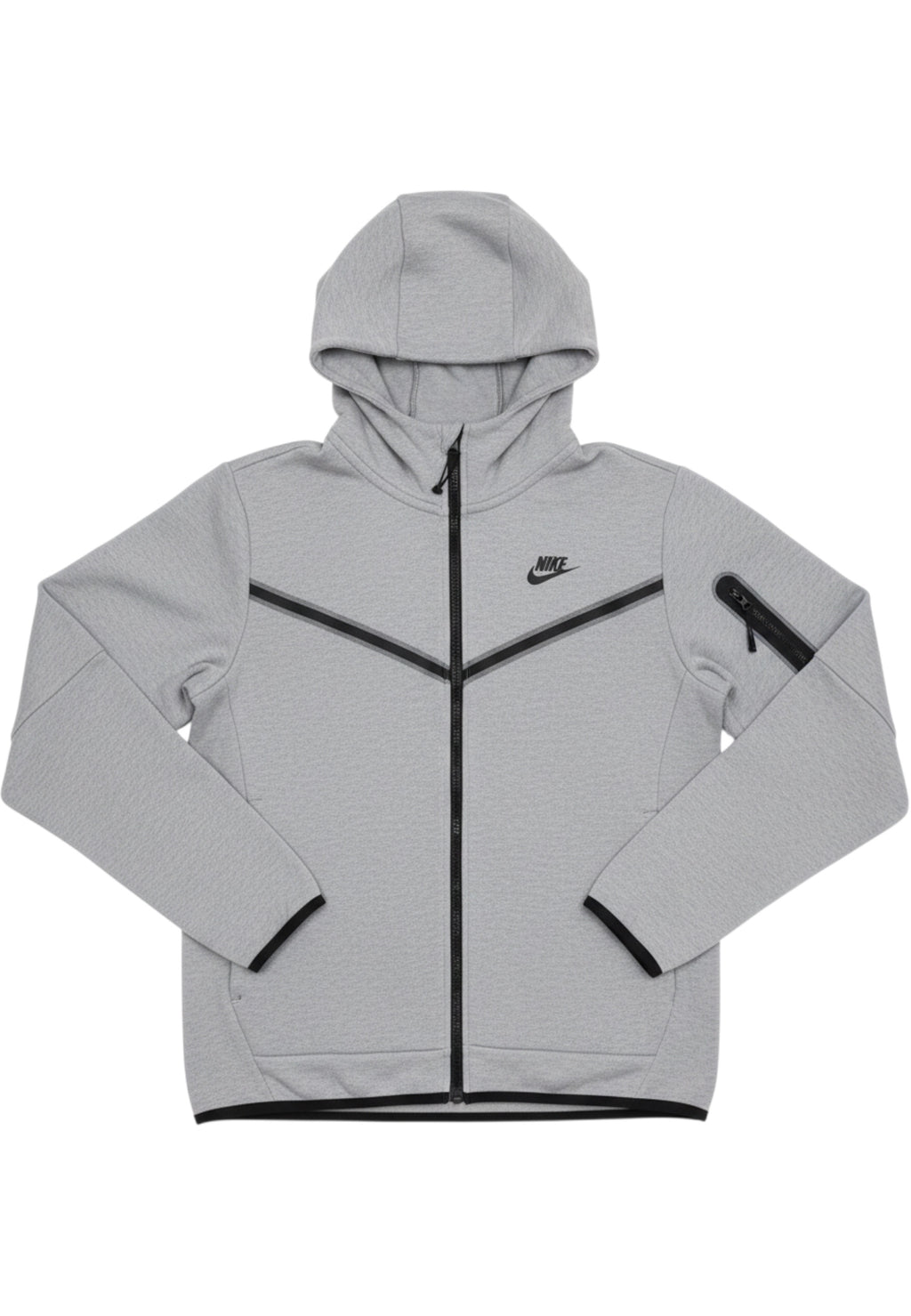 Nike Herren Kapuzenpullover Tech Fleece Grau Größe M