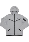 Nike Herren Kapuzenpullover Tech Fleece Grau Größe M
