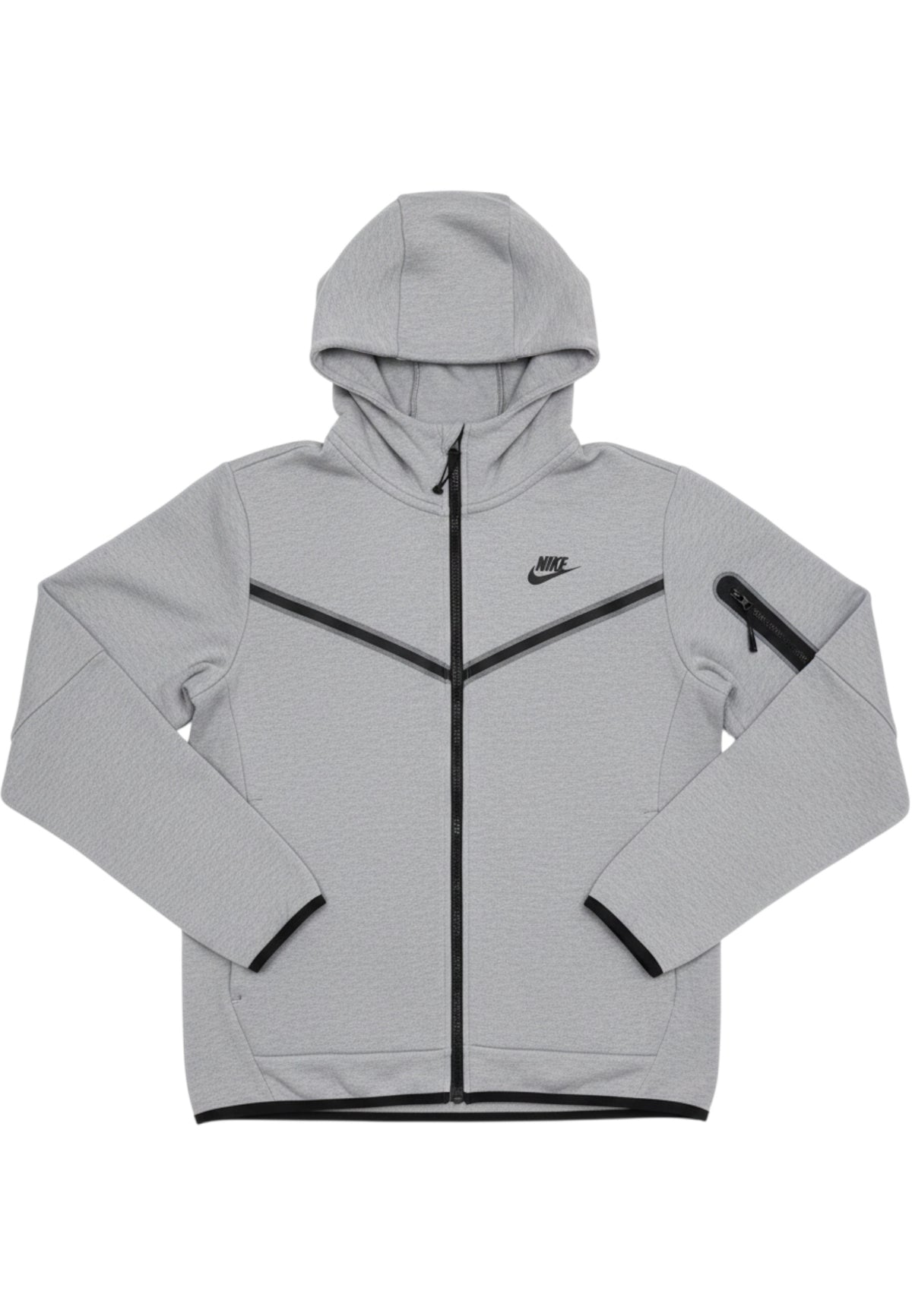 Nike Herren Kapuzenpullover Tech Fleece Grau Größe M