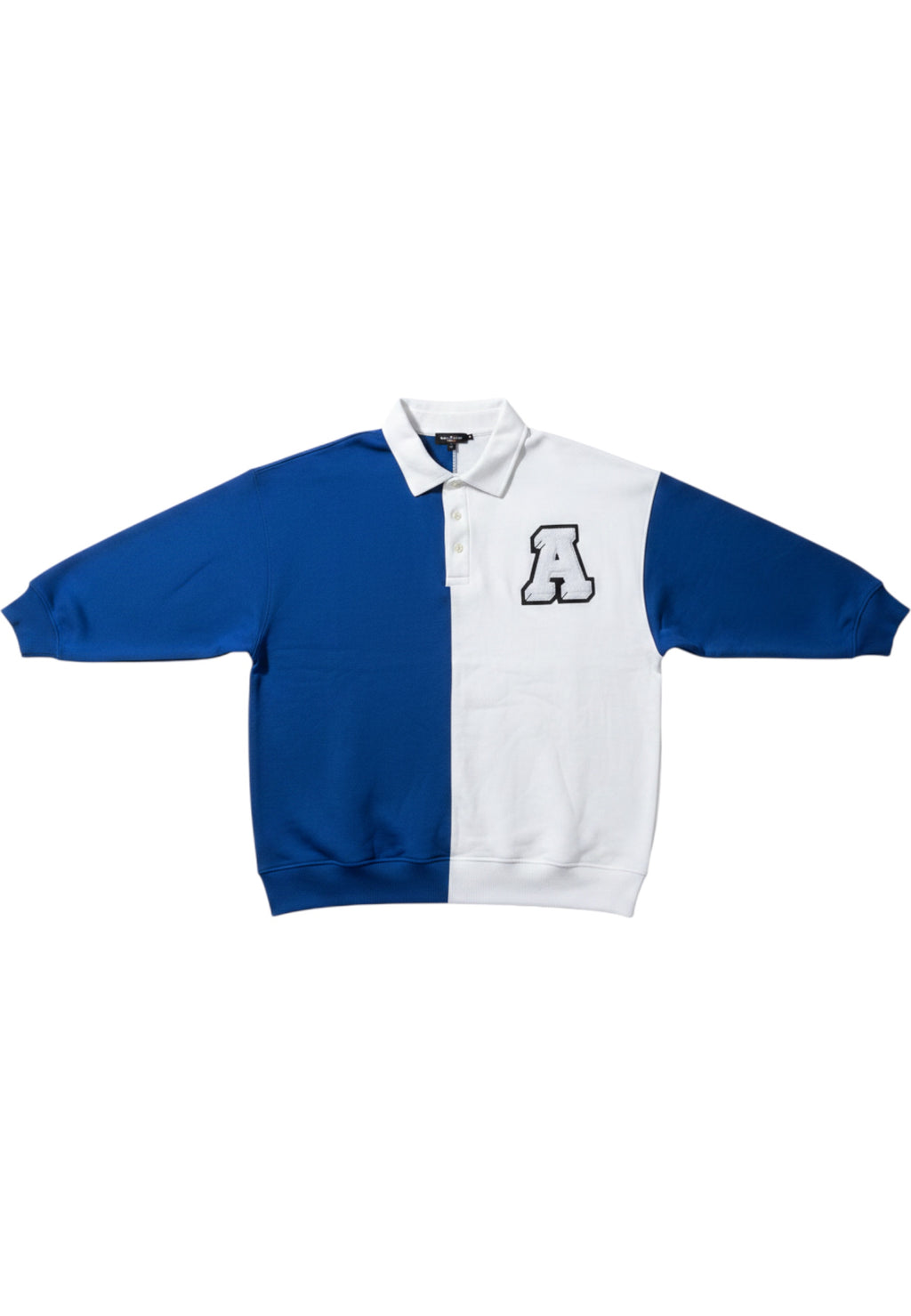 Axel Arigato Herren Rugby Shirt Blau Weiß Größe M