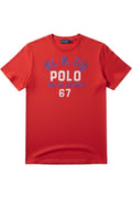 Polo Ralph Lauren Herren T-Shirt Rot Größe XL