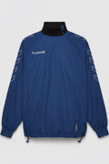 Hummel Unisex Trainingsjacke Blau Größe S