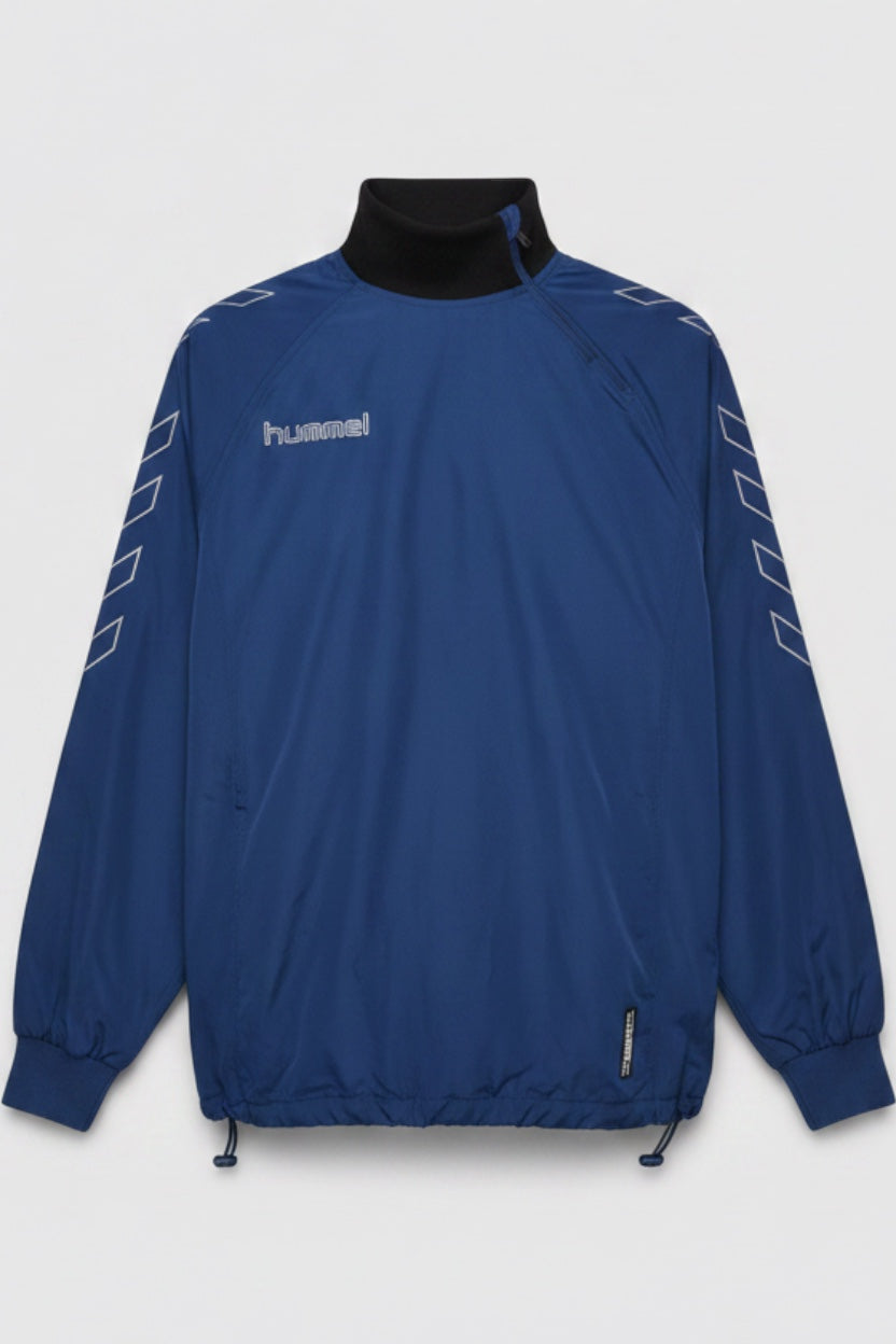 Hummel Unisex Trainingsjacke Blau Größe S